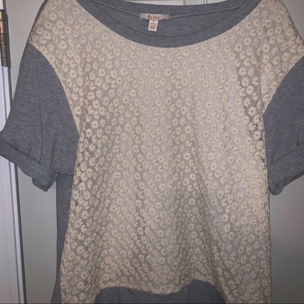 Ella Moss Flowered Tee